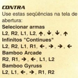 Discas & Truques para PlayStation nº 1 - página 55 (fonte: Datassette).
