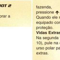 Discas & Truques para PlayStation nº 1 - página 55 (fonte: Datassette).