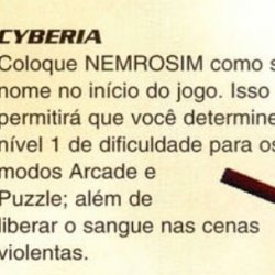 Discas & Truques para PlayStation nº 1 - página 55 (fonte: Datassette).