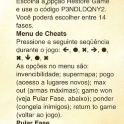 Discas & Truques para PlayStation nº 1 - página 55 (fonte: Datassette).