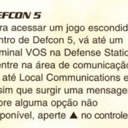 Discas & Truques para PlayStation nº 1 - página 56 (fonte: Datassette).