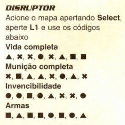 Discas & Truques para PlayStation nº 1 - página 56 (fonte: Datassette).