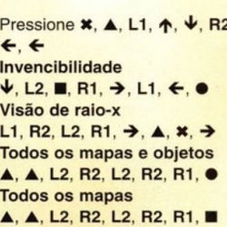 Discas & Truques para PlayStation nº 1 - página 57 (fonte: Datassette).