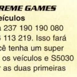 Discas & Truques para PlayStation nº 1 - página 57 (fonte: Datassette).