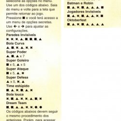 Discas & Truques para PlayStation nº 1 - página 57 (fonte: Datassette).