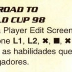 Discas & Truques para PlayStation nº 1 - página 57 (fonte: Datassette).
