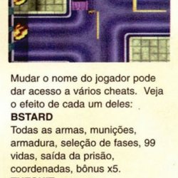 Discas & Truques para PlayStation nº 1 - página 58 (fonte: Datassette).