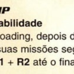 Discas & Truques para PlayStation nº 1 - página 59 (fonte: Datassette).