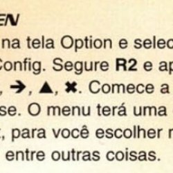 Discas & Truques para PlayStation nº 1 - página 59 (fonte: Datassette).