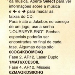 Discas & Truques para PlayStation nº 1 - página 59 (fonte: Datassette).