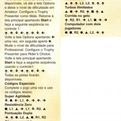Discas & Truques para PlayStation nº 1 - página 60 (fonte: Datassette).