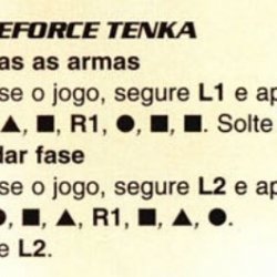 Discas & Truques para PlayStation nº 1 - página 60 (fonte: Datassette).