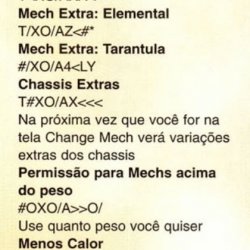 Discas & Truques para PlayStation nº 1 - página 61 (fonte: Datassette).