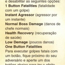 Discas & Truques para PlayStation nº 1 - página 63 (fonte: Datassette).