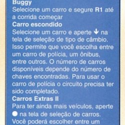 Discas & Truques para PlayStation nº 1 - página 64 (fonte: Datassette).