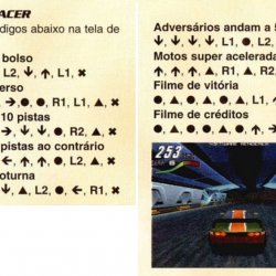 Discas & Truques para PlayStation nº 1 - página 64 (fonte: Datassette).