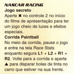 Discas & Truques para PlayStation nº 1 - página 64 (fonte: Datassette).