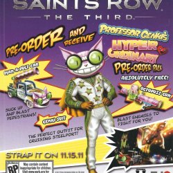 Voucher / Propaganda Saints Row The Third USA