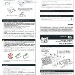 Manual guitarra USA