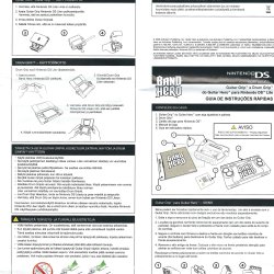 Manual guitarra USA