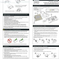 Manual guitarra USA