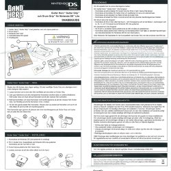 Manual guitarra USA