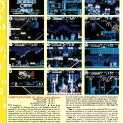 Revista Videogame nº 2 - páginas 18-19 (fonte: Datassette)