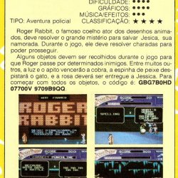 Revista Videogame nº 2 - página 23 (fonte: Datassette)