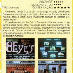 Revista Videogame nº 2 - página 22 (fonte: Datassette)