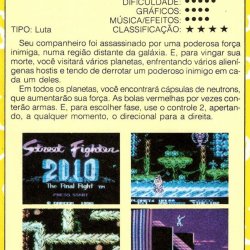 Revista Videogame nº 2 - página 23 (fonte: Datassette)