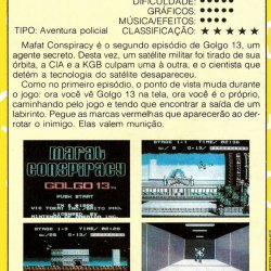 Revista Videogame nº 2 - página 28 (fonte: Datassette)