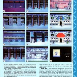 Revista Videogame nº 2 - páginas 36-37 (fonte: Datassette)