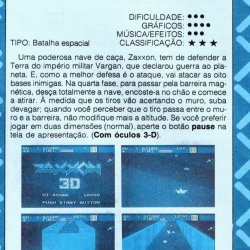 Revista Videogame nº 2 - página 40 (fonte: Datassette)