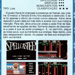 Revista Videogame nº 2 - página 40 (fonte: Datassette)