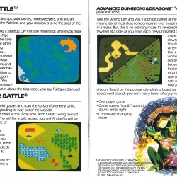 Catálogo Intellivision USA