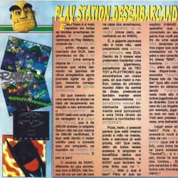 Revista Game-X nº 1 - página 8 (fonte: Datassette)