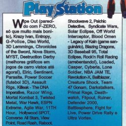 Revista Game-X nº 1 - página 9 (fonte: Datassette)