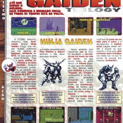 Revista Game-X nº 1 - páginas 10-11 (fonte: Datassette)