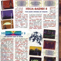 Revista Game-X nº 1 - páginas 10-11 (fonte: Datassette)