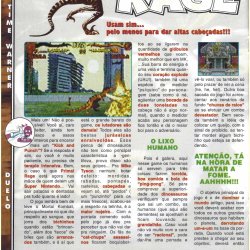 Revista Game-X nº 1 - páginas 18-19 (fonte: Datassette)