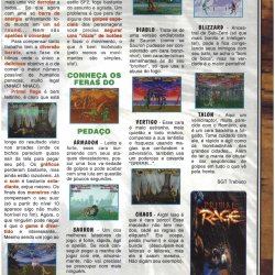 Revista Game-X nº 1 - páginas 18-19 (fonte: Datassette)