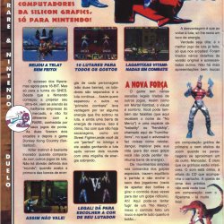 Revista Game-X nº 1 - páginas 20-23 (fonte: Datassette)