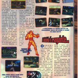 Revista Game-X nº 1 - páginas 20-23 (fonte: Datassette)