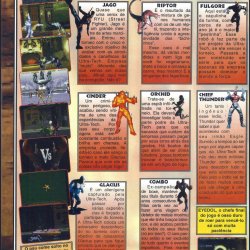 Revista Game-X nº 1 - páginas 20-23 (fonte: Datassette)