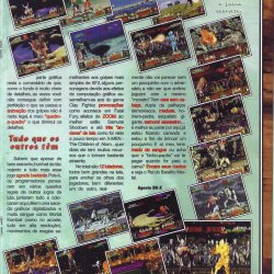 Revista Game-X nº 1 - páginas 24-25 (fonte: Datassette)