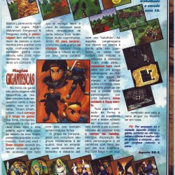 Revista Game-X nº 1 - páginas 26-27 (fonte: Datassette)