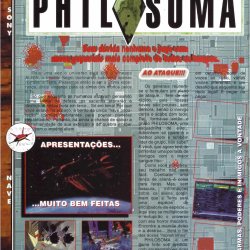 Revista Game-X nº 1 - páginas 36-39 (fonte: Datassette)