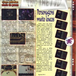 Revista Game-X nº 1 - página 41 (fonte: Datassette)