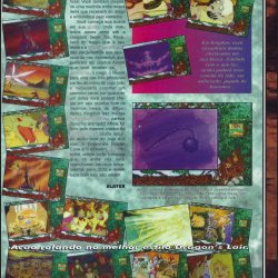Revista Game-X nº 1 - páginas 42-43 (fonte: Datassette)