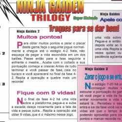 Revista Game-X nº 1 - página 44 (fonte: Datassette)